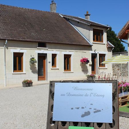 Le Domaine De L Etang Le Merger Oeuilly Ngoại thất bức ảnh