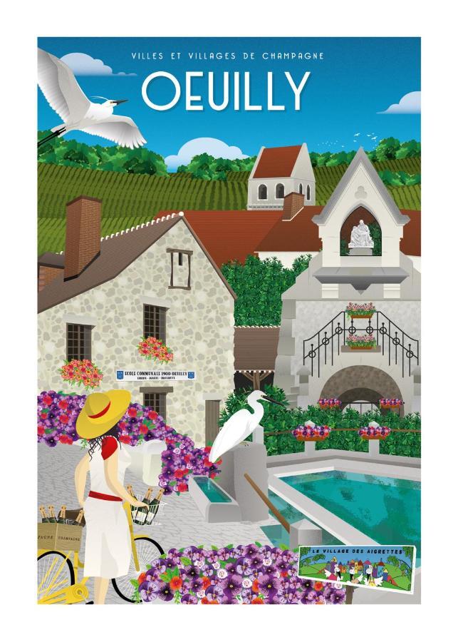 Le Domaine De L Etang Le Merger Oeuilly Ngoại thất bức ảnh