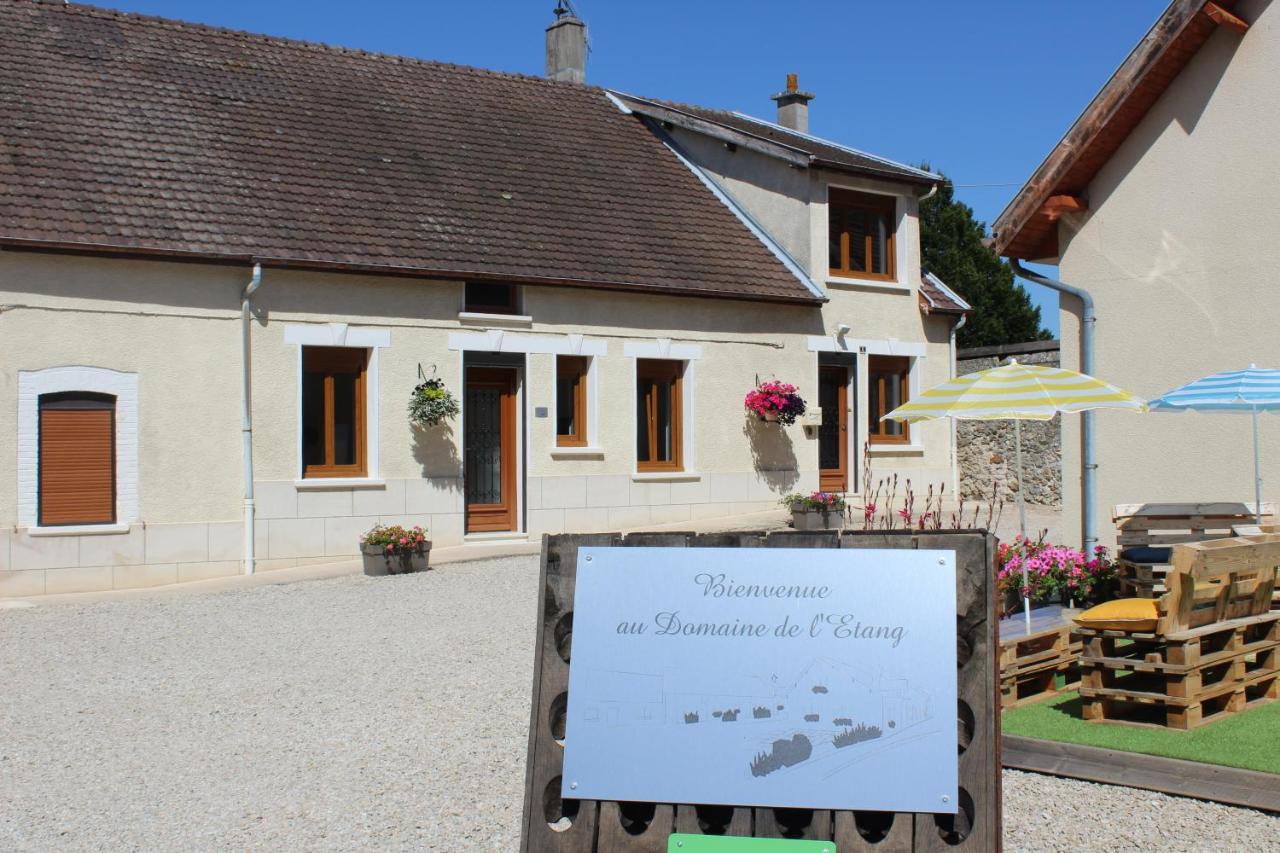 Le Domaine De L Etang Le Merger Oeuilly Ngoại thất bức ảnh